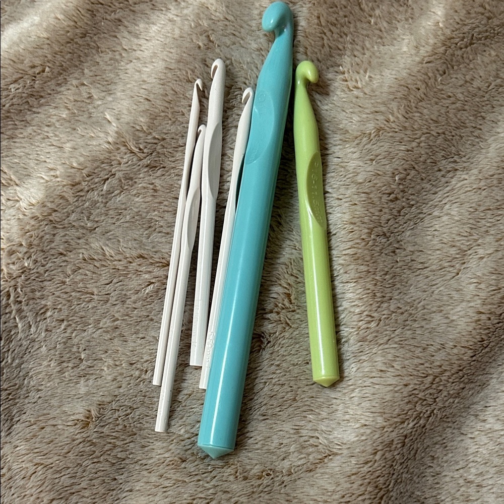 Colorful Crochet Hook Set